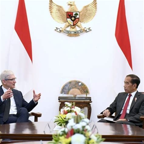 4 Fakta Dan Profil CEO Apple Tim Cook Yang Datang Ke Indonesia Apakah