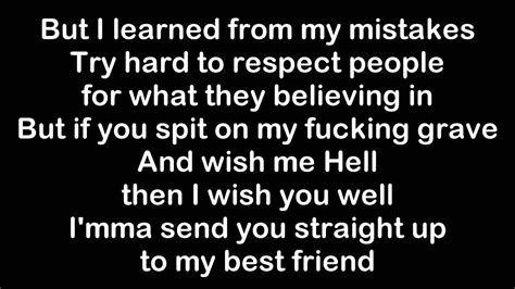 Yelawolf Ft Eminem Best Friend Hq And Lyrics Youtube