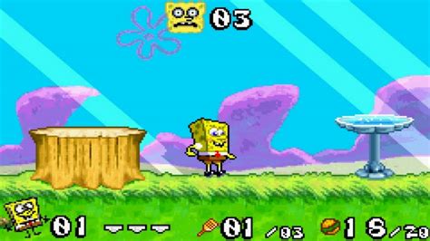 Spongebob Battle For Bikini Bottom Gba Part Just Go For It Youtube