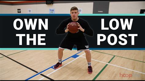 6 Ways To Own The Low Post Basketball Post Moves Youtube