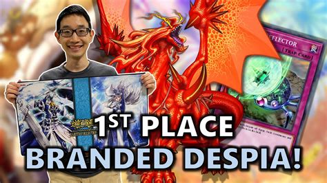 First Place Rarity Collection Tourney Branded Despia Deck Profile