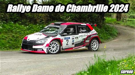 Rallye Dame De Chambrille 2024 HD BEST OF YouTube