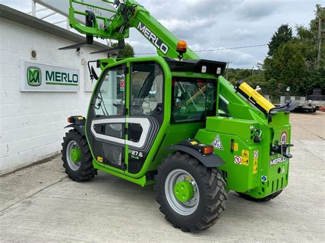 New Merlo Compact Telehander P27 6 PLUS STM Equipment