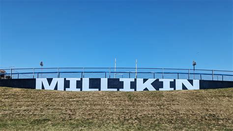 Millikin University Mural Repainting Project Brightens Campus ...