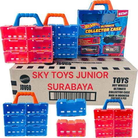 Jual Jdv Hot Wheels Collector Case Koper Hot Wheels Terbaru Hot Wheels Challenge Accepted