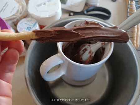 Easy Homemade Pocky Sticks (Assorted Flavors) - What To Cook Today