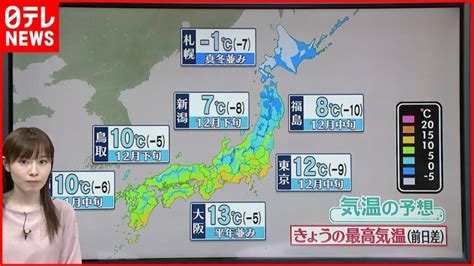 【天気】日本海側は広く雪や雨 太平洋側は晴れ間も関東と東北は雲広がりやすい 北海道は猛吹雪に警戒 │ 【気ままに】ニュース速報