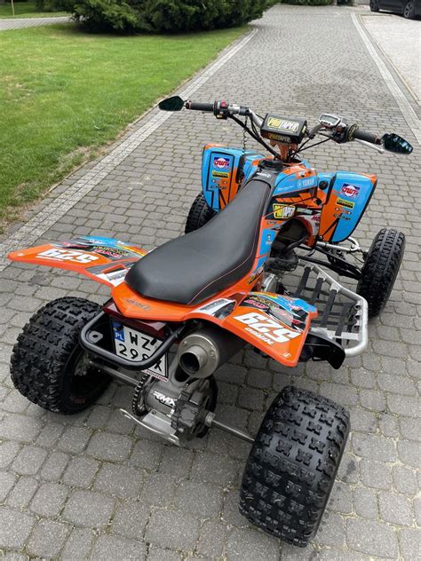 Yamaha yfz 450 SE zarejestrowana ltr kfx ltz raptor ktm Żelazowa Wola