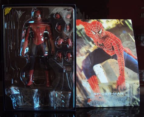 ENDOR TOYS Spiderman 3 1 6 Hot Toys Movie Masterpiece Series