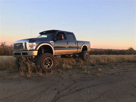 2008 Ford F250 KING RANCH LOADED LIFTED AMAZING