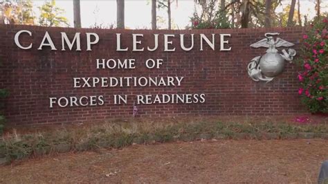 New bill aims to protect Camp Lejeune victims from predatory law firms ...