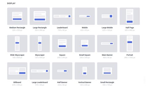 What Are The Standard Banner Ad Sizes