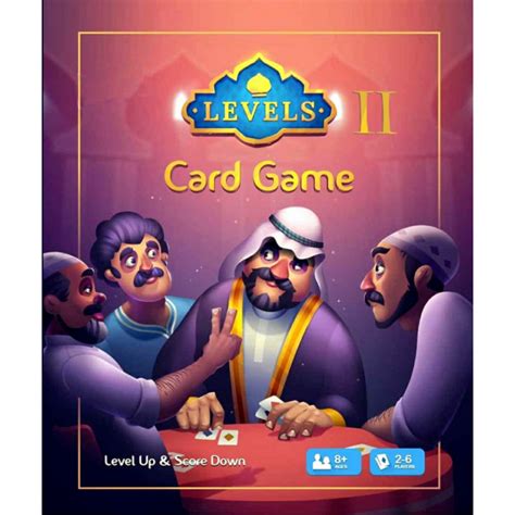 Levels 2 Card Game - JackaroKW