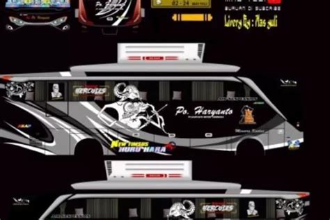 Tips Dan Trik Cara Mainkan Livery Bussid Nakula HD Sukabumi Ekspres