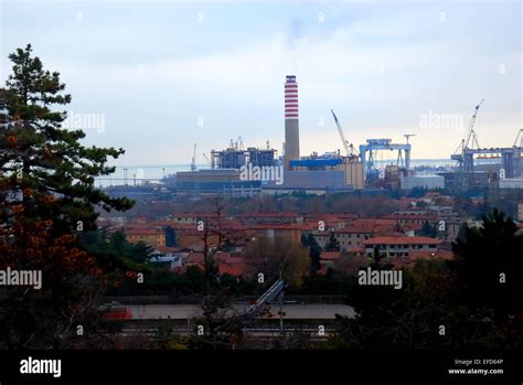 Fincantieri monfalcone shipyard hi-res stock photography and images - Alamy