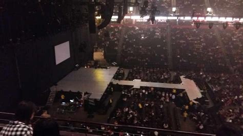 Manchester Arena - View from Seat Block 202