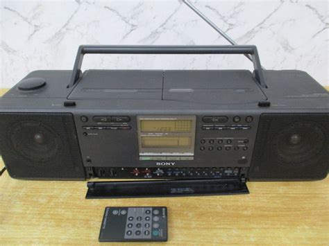 TJ 512 SONY ソニー CFD K10 CD AM FM TAPE テープ バブルラジカセ SONAHAWK ソナホーク ジャンク