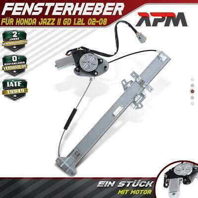 Fensterheber Mit Motor Vorne Links F R Honda Jazz Ii Gd L L