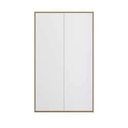 Armoire Portes Tiroirs Dorian Coloris Blanc Ch Ne Conforama