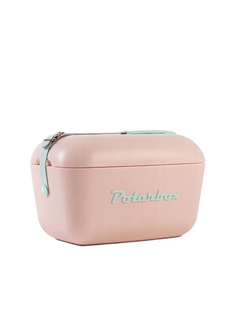 Polarbox Portatif Soğutucu Termos Çanta Nude Cyan Pop 12L 1705587 Boyner