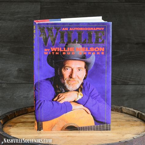 "An Autobiography" by Willie Nelson Book | NashvilleSouvenirs.com