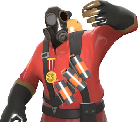 File Gamers Assembly Medal Pyro Png Official TF2 Wiki Official Team