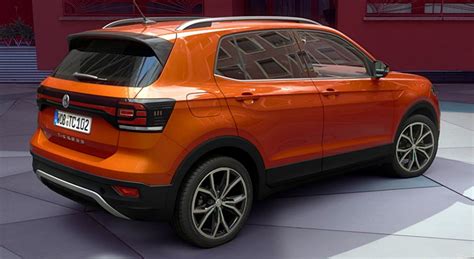 Vw T Cross 画像｜フォルクスワーゲンがコンパクトsuv「t Cross」を発表。年内に日本国内でも発売開始か？