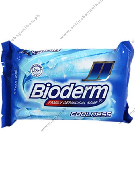 Bioderm Soap Coolness Blue 135g Onlinebayanihanph