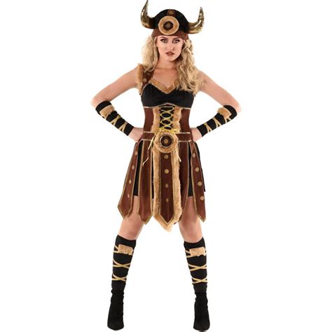 Womens Classic Viking Costume