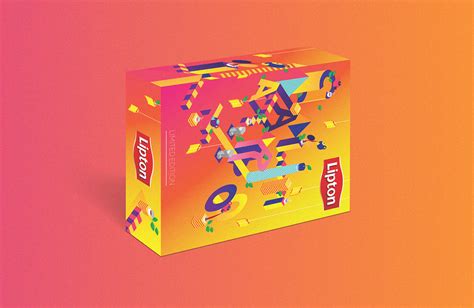Lipton Limited Edition Packaging on Behance