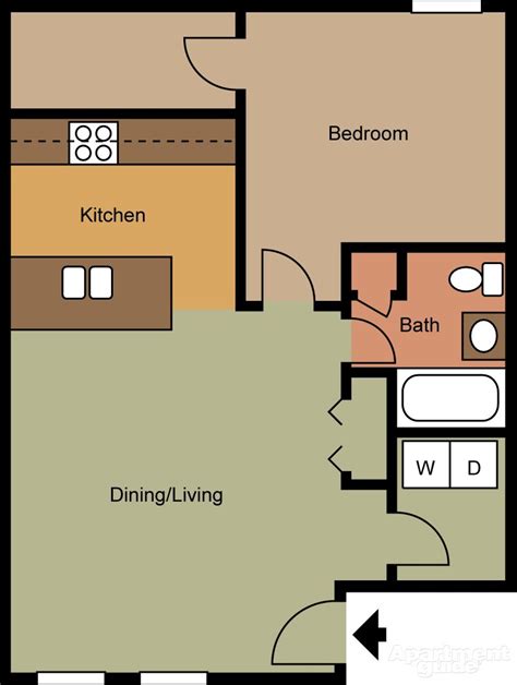 Floor Plans | Willow Creek Apartments