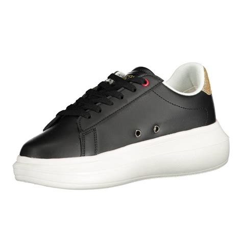 U.S. POLO Дамски спортни обувки цвят черен - OneMoreTrend