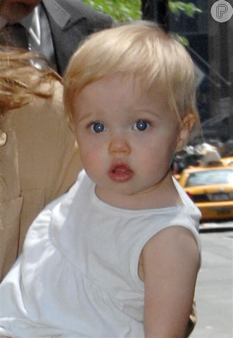 Foto Shiloh Nouvel Jolie Pitt é filha de Angelina Jolie e Brad Pitt