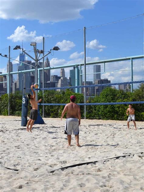 Brooklyn Bridge Park Announces Partnership for Pier 6 Sand Volleyball ...