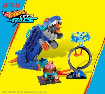 Hot Wheels Lets Race A nova série da Hot Wheels em Netflix Mattel Brasil