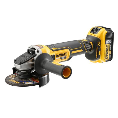 Dewalt Meuleuse Xr V Ah Li Ion Bl Mm Dcg P Outil Maxi Pro