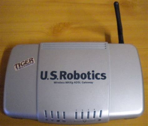 U S Robotics Wireless Maxg ADSL Gateway Router 4x