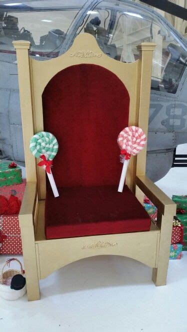 2015 Santa Chairwill Make Another One One Day Christmas Chair