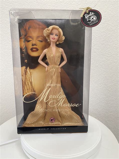 Mavin Barbie 50th Anniversary Blonde Ambition Pink Label Barbie As