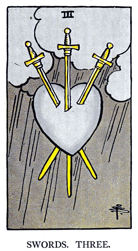 Suit Of Swords Tarot Card Meaning