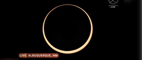 Ac Puede Ver De Forma Segura El Eclipse Solar Anular De Este S Bado