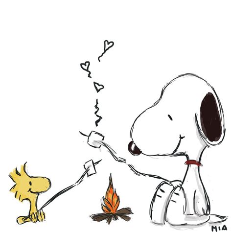 Snoopy Doodle By Maayabird On DeviantArt