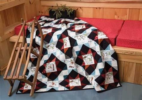 Snow Days Flannel Quilt Kit