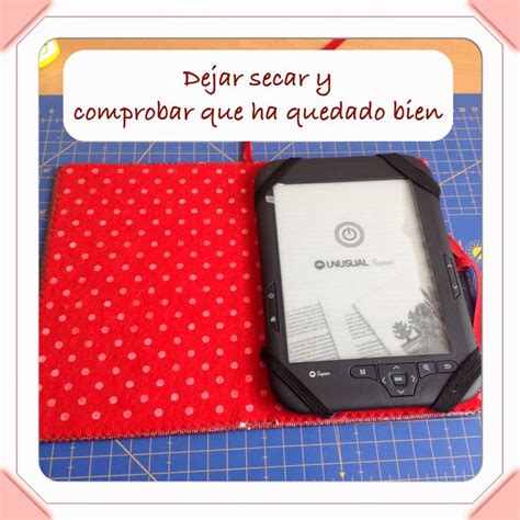 Protege Tu Tablet O Ebook Con Una Funda Diy Diy Libro Electr Nico