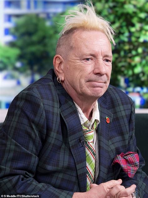 Sex Pistols Johnny Rotten Opens Up About Stalking Hell Punk Rock Icon Begs Female Fan Who