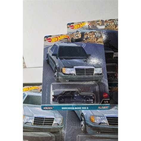 Jual Hot Wheels Chase Mercedes Benz E Black Edition Hw Super Car Culture Shopee Indonesia