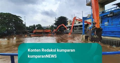 Pintu Air Manggarai Sunter Hulu Pulo Gadung Dan Karet Siaga