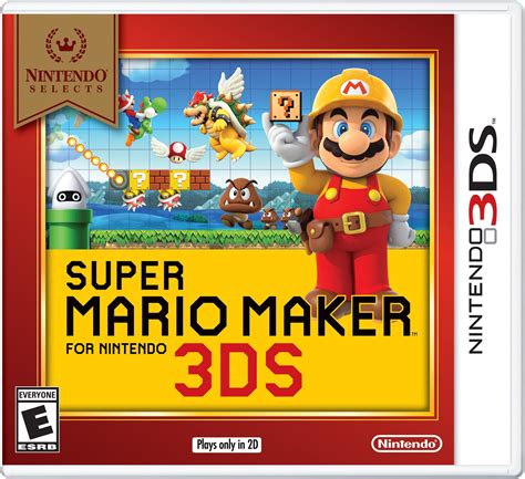 Super Mario Maker, Nintendo 3DS, [Physical], 045496745202 - Walmart.com