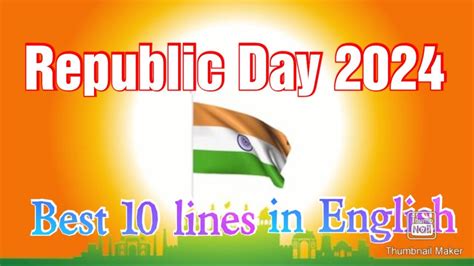 Best Lines On Republic Day Republic Day Essay In English