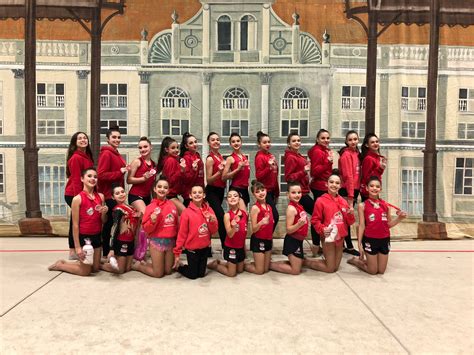 Ginástica Rítmica Do Mampitubafme Criciúma Conquista 16 Medalhas Em